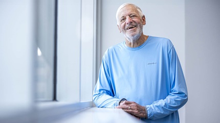 Don underwent a triple-organ transplant at Cleveland Clinic. 