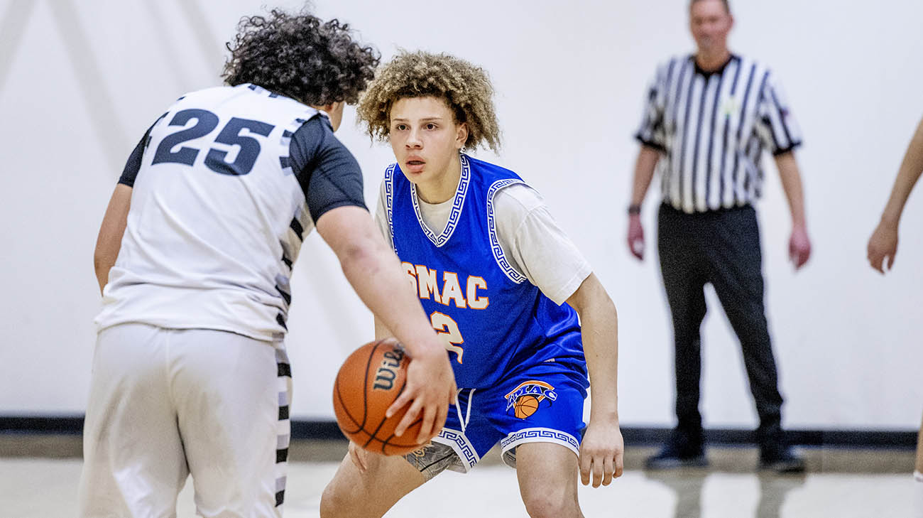 After Myles underwent reconstruction surgery following a cancer diagnosis, he continues playing the sport the loves.