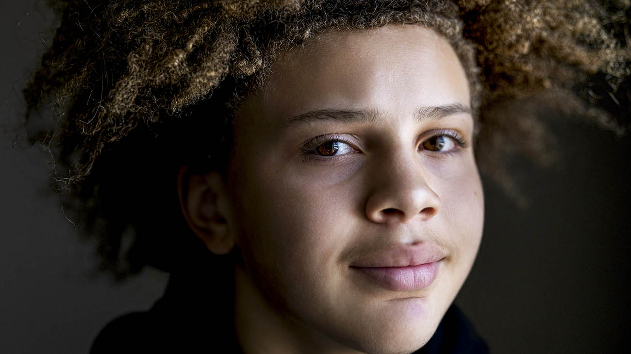 Portrait of Myles Grimmett who is a patient at Cleveland Clinic.