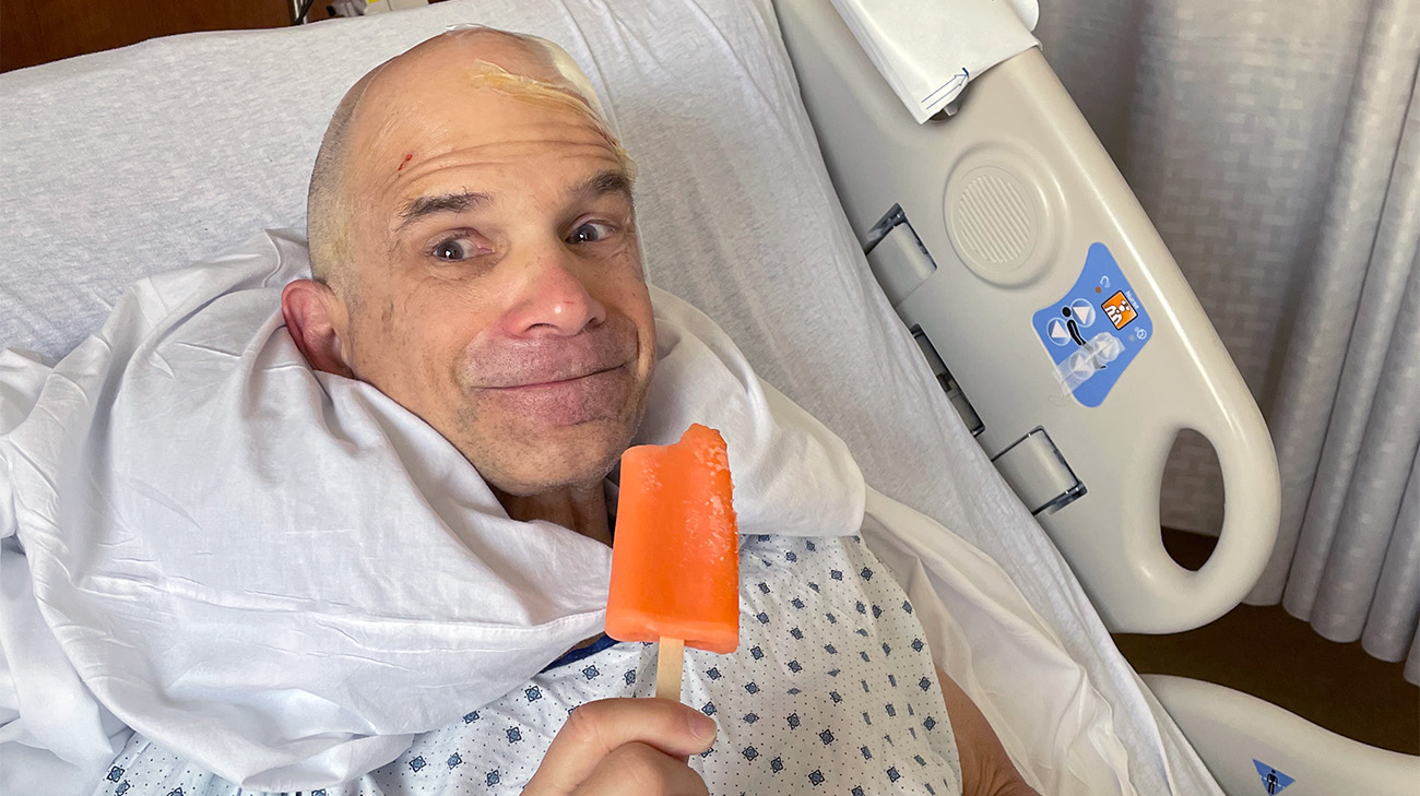 Rand in hospital