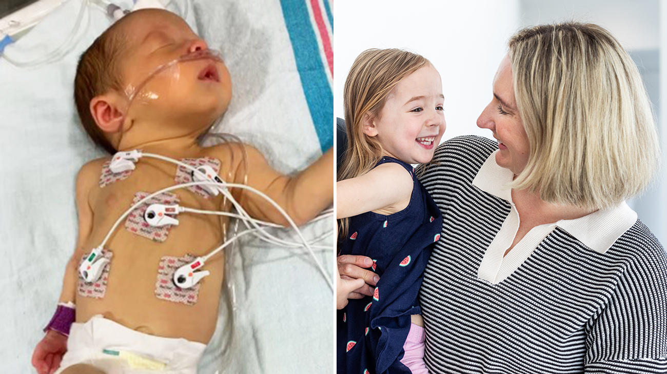 Christan's intuition helped save Ella's life. 