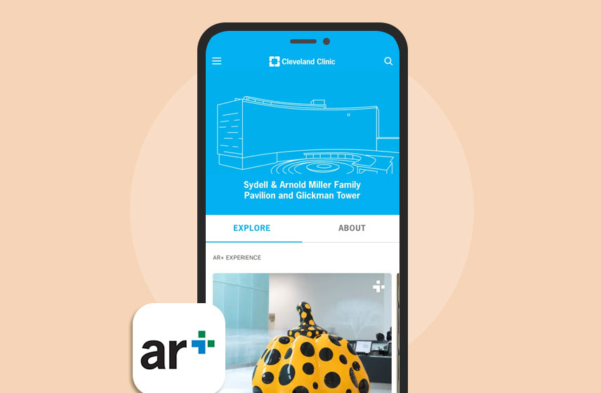 Cleveland Clinic ar+ Mobile App
