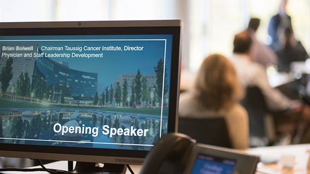 Branded PowerPoint slide