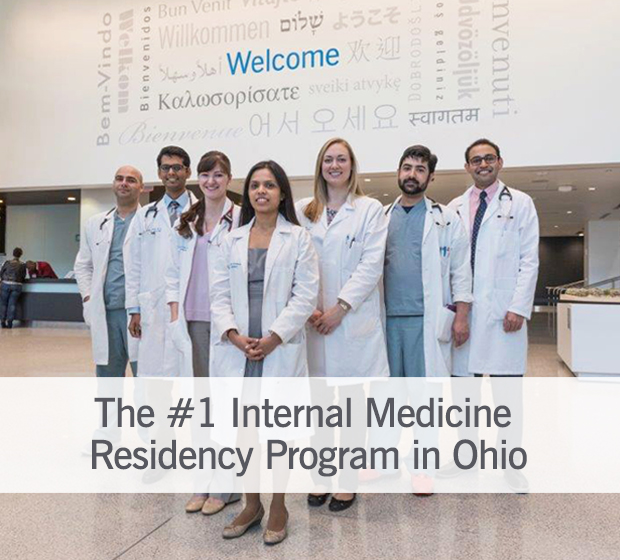 Internal Medicine Residency Program | Cleveland Clinic