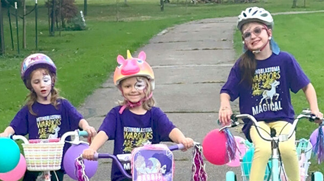 After Beating the Odds, They Ride to Beat Cancer