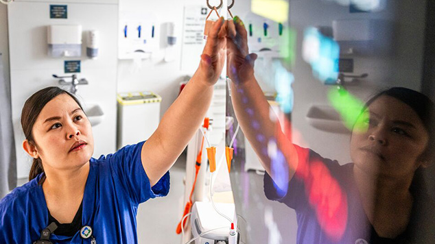 Supporting Nursing Education in London