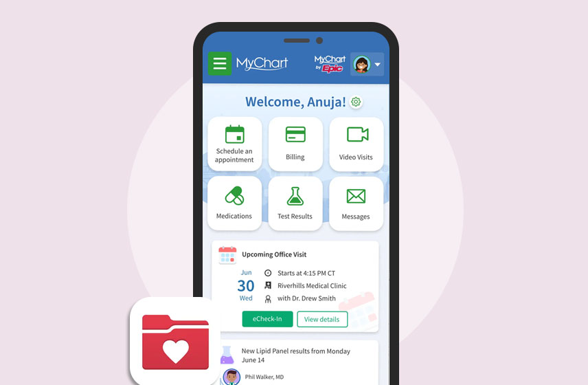 My Chart App