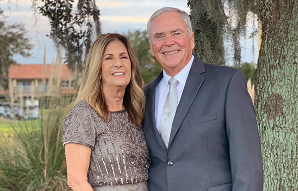Michele and Louis Klein