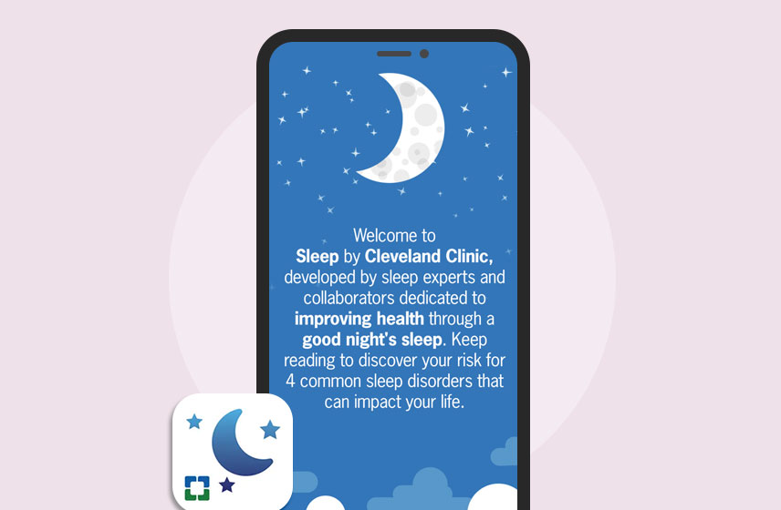 Sleep App by Cleveland Clinic