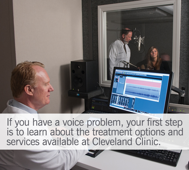 Voice Problem Guide | Cleveland Clinic