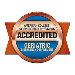 Geriatric Emergency Department Bronze Award